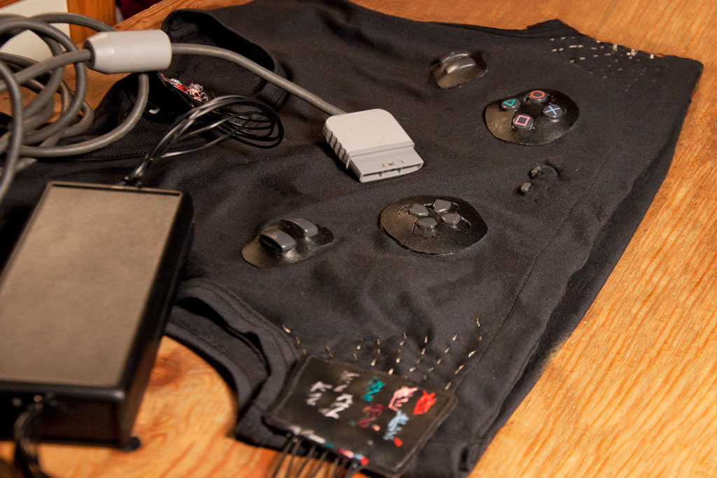 Playstation Controller Male Garment