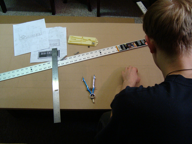 Measuring NES controller