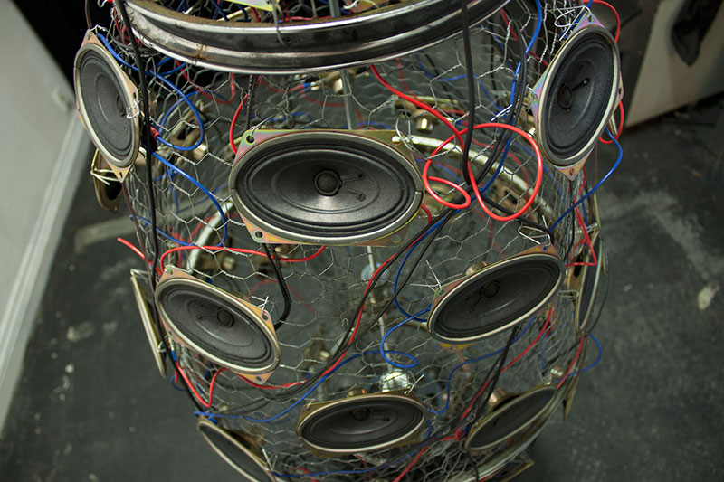 Close of of middle of Hive