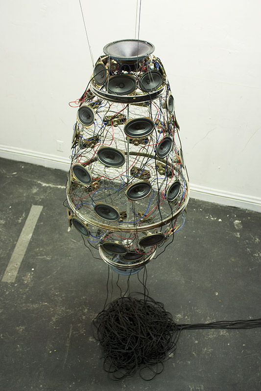 Hive as seen from Above