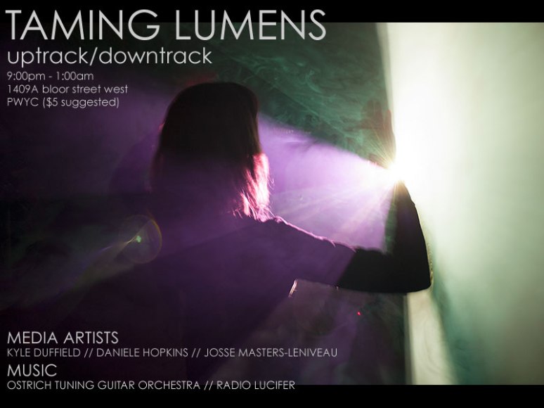 Taming Lumens Poster