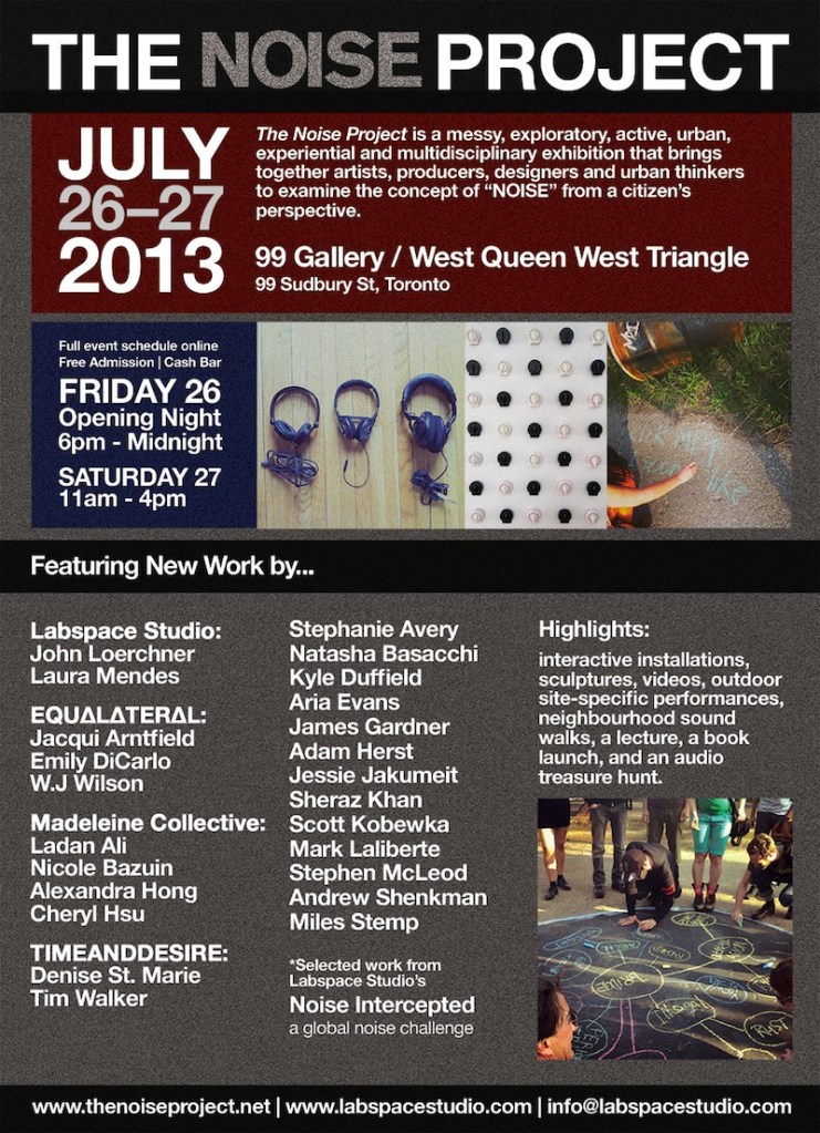 The Noise Project Poster