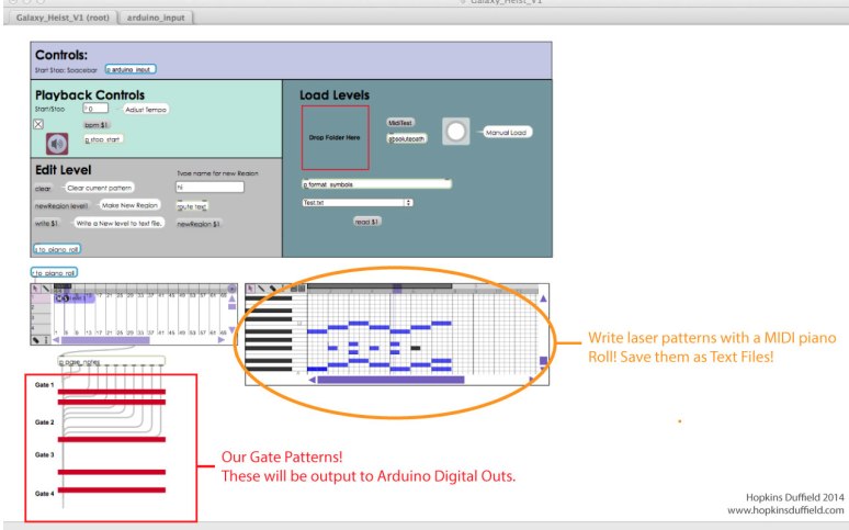 Galaxy Heist WIP Max Patch 01