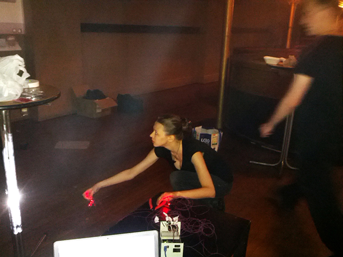 Making sure lasers work