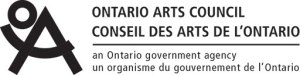 Ontario Arts Council Logo