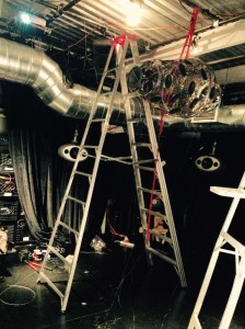 Hive in 'Stealth Mode' for performances at NAISA