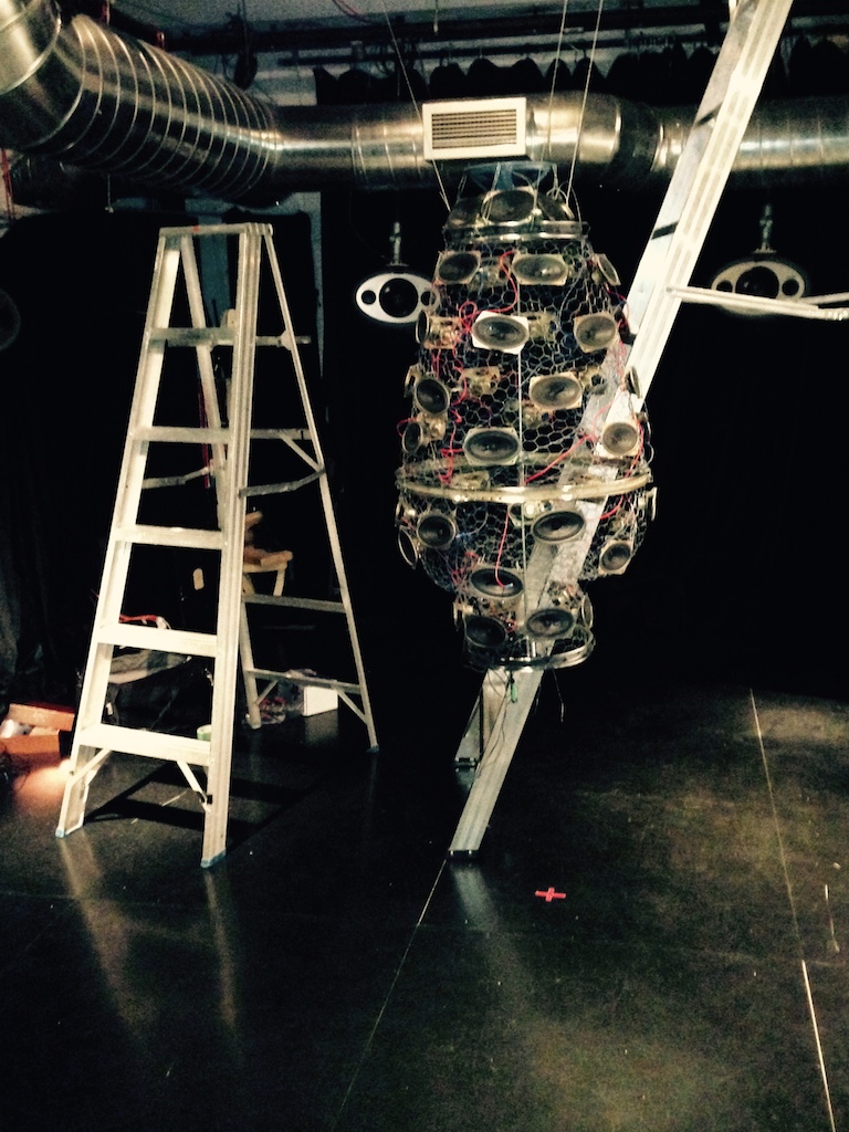 Hive 2.0 while we were installing at NAISA.