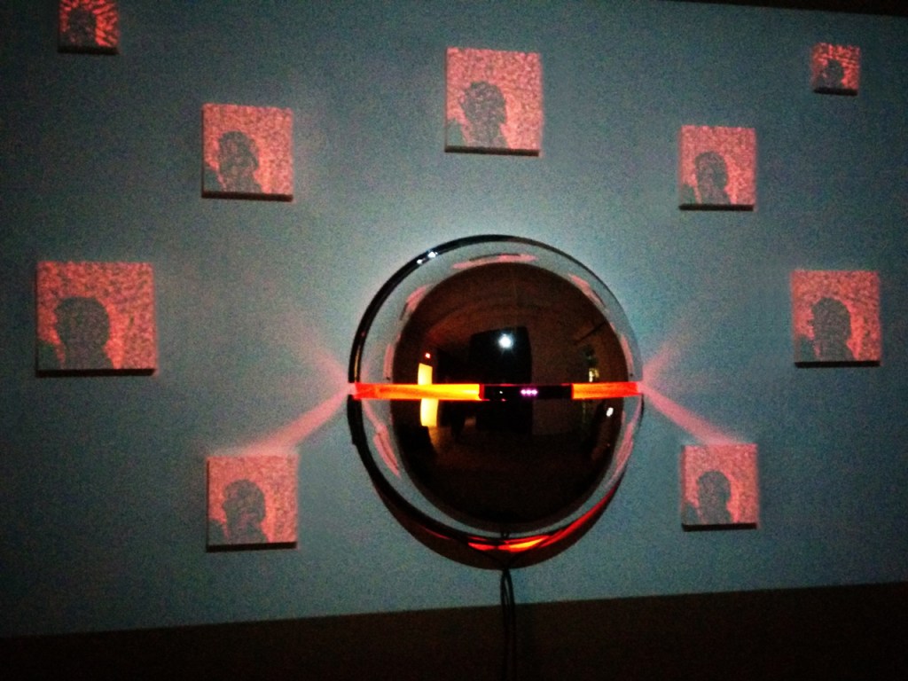 Panoptidrome detecting faces