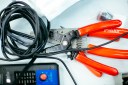 wire strippers and cabling